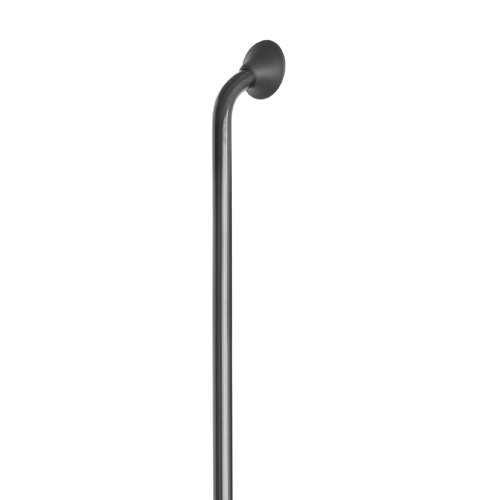 Handicare wandbeugel 9cm  st. gec. antraciet LI2611.91-11