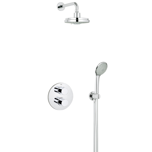 Grohe Grohtherm 3000 cosmopo. perfect showerset  chroom