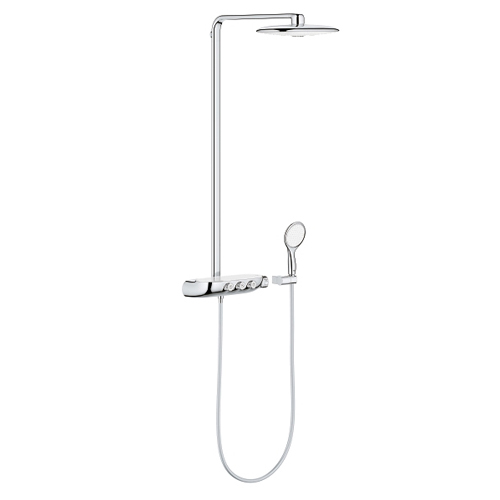 Grohe Rainshower SmartControl douchesysteem 360 duo wit/chr.
