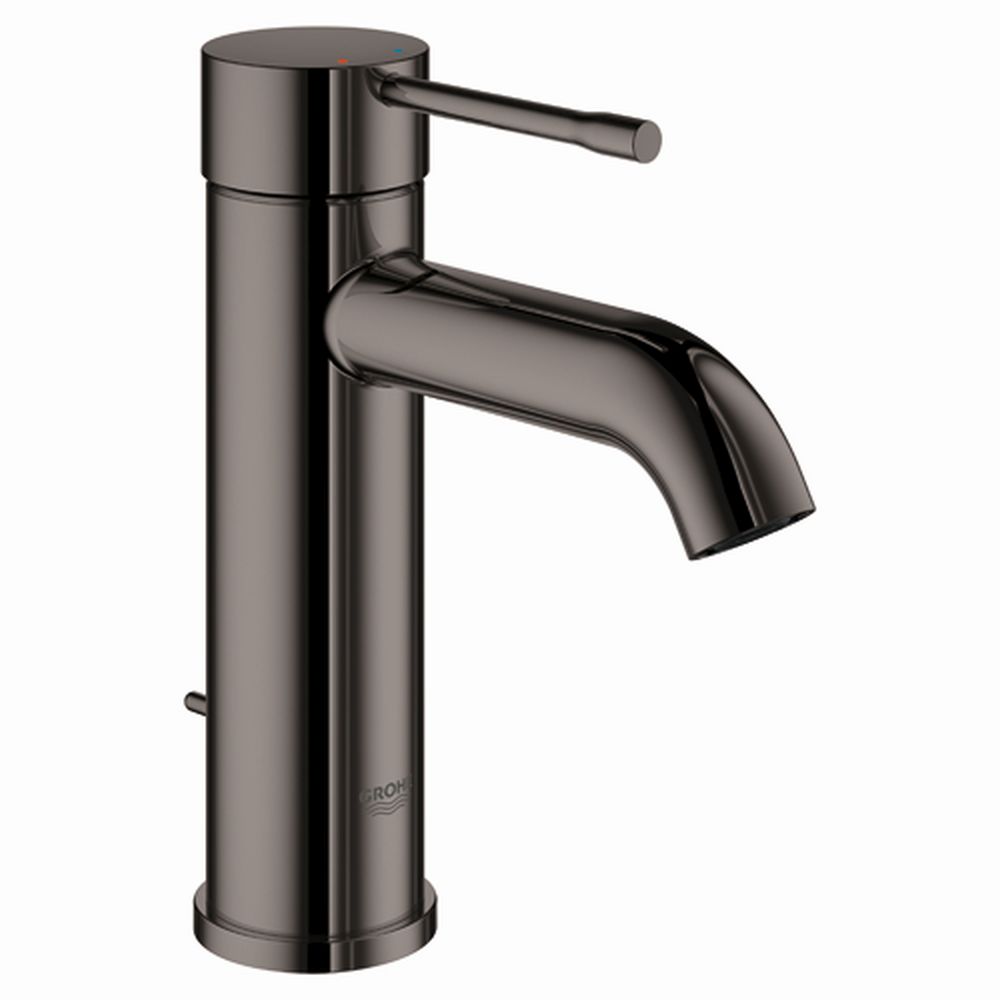 Grohe Essence S-Size wast.meng kraan m.waste hard graphite