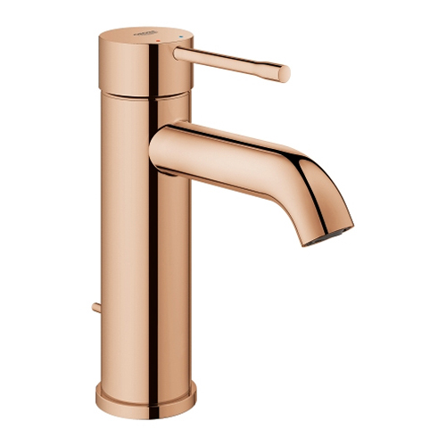 Grohe Essence S-Size wast.meng kraan m.waste warm sunset